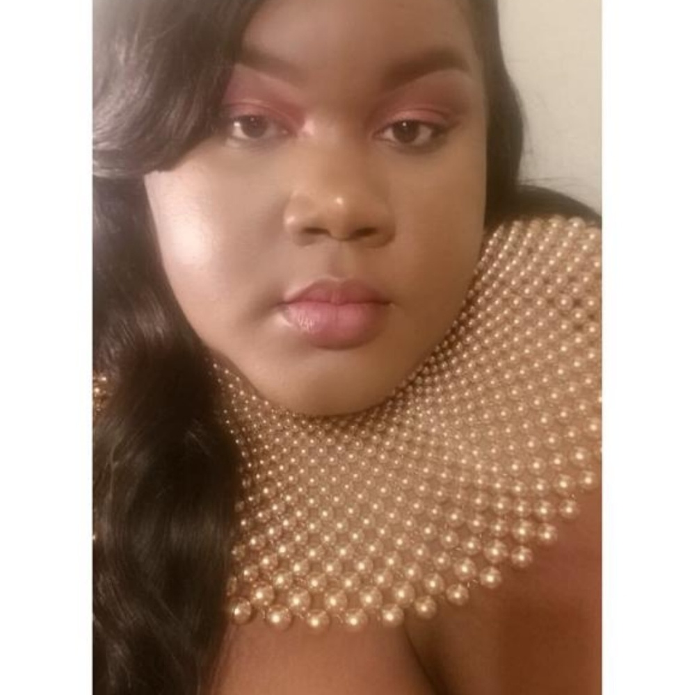 Oversized choker necklace - Picture 2 of 2